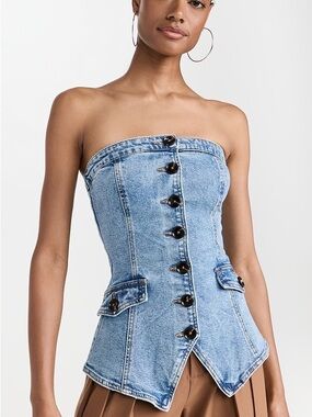 BLANKNYC Denim Top